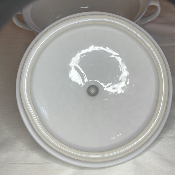 Vintage Fascino Yamaka Stoneware Casserole Dish/Pot with Lid Made in Japan - Picture 3 of 5